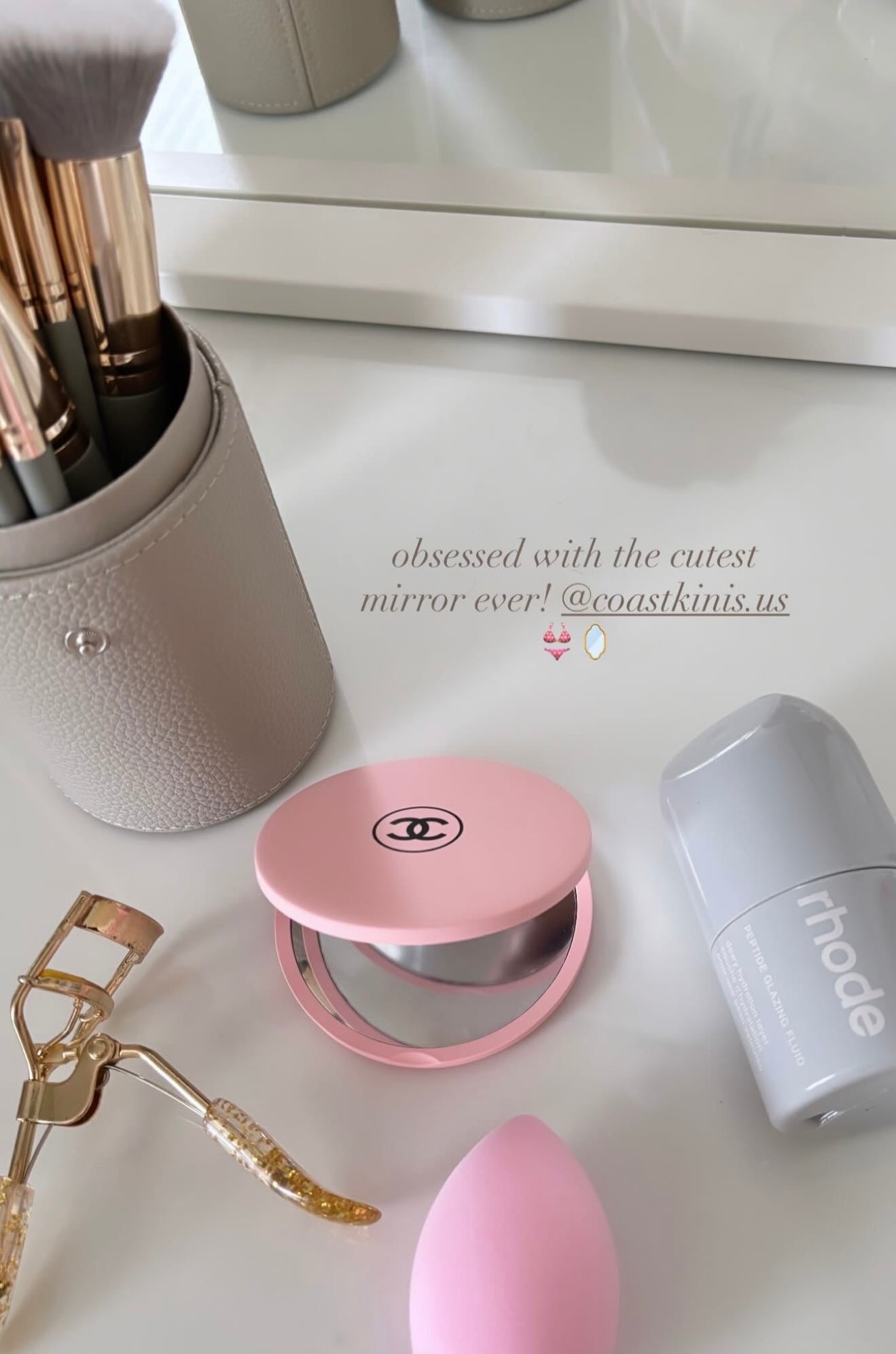 CC BLUSH MIRROR