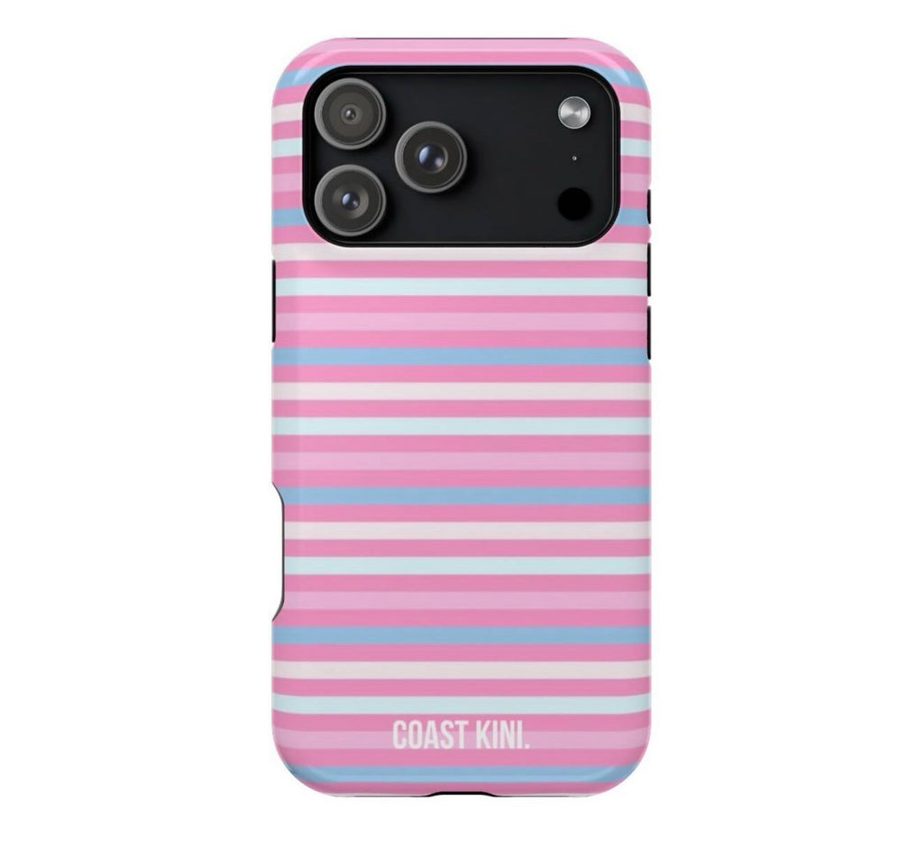 COASTAL CANDY STRIPE TOUGH CASE