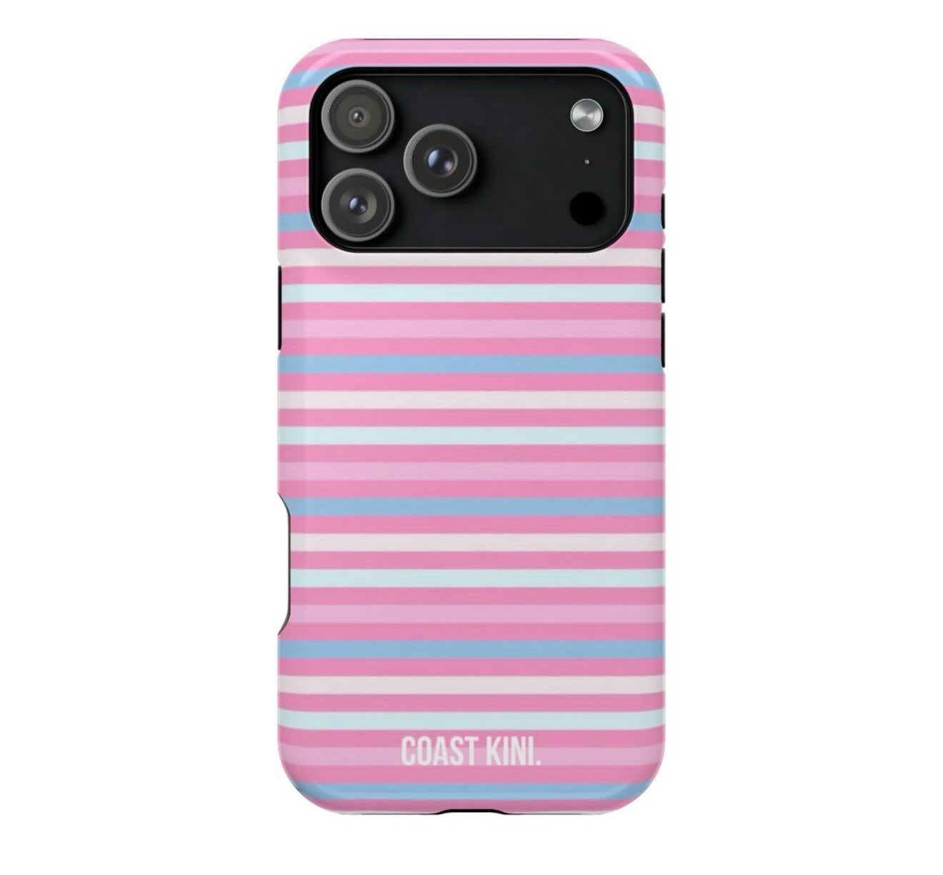 COASTAL CANDY STRIPE TOUGH CASE
