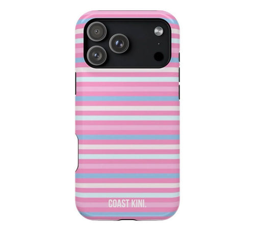 COASTAL CANDY STRIPE TOUGH CASE