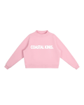 COASTAL KINI MOCK NECK - PINK