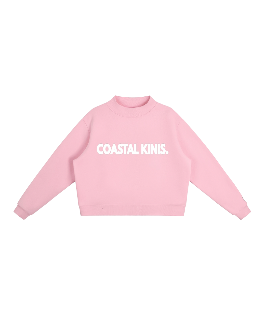 COASTAL KINI MOCK NECK - PINK