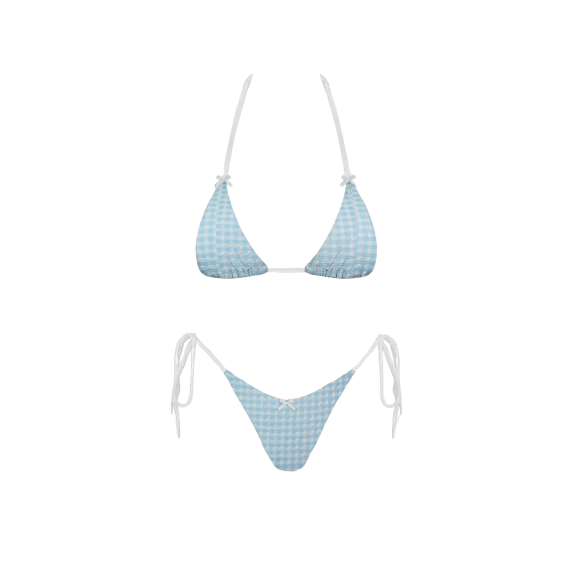 SUN-KISSED BLUE GINGHAM KINI *AVAILABLE*