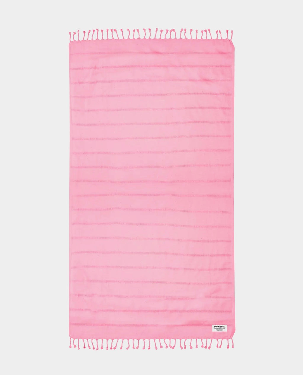 PINK COAST BEACH TOWEL