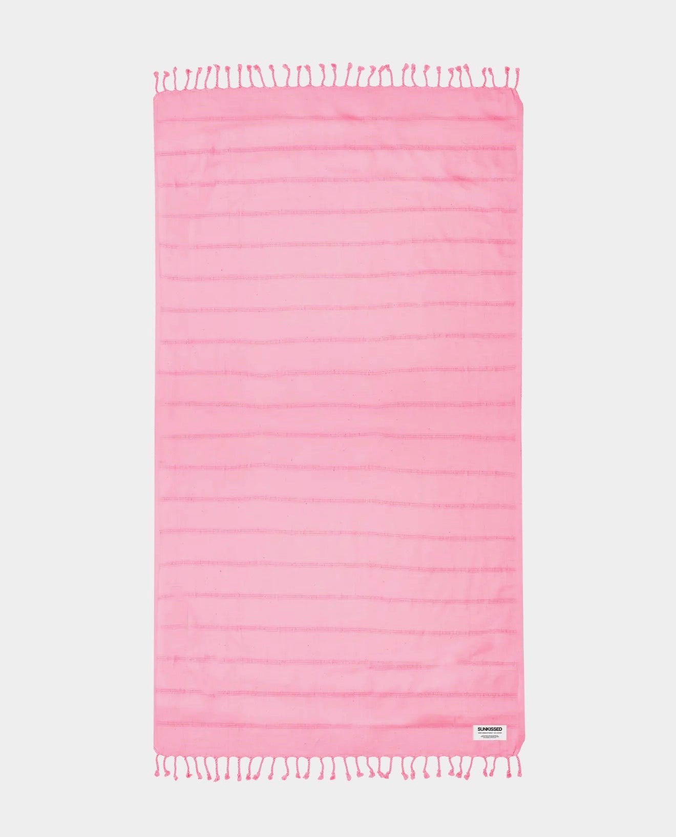 PINK COAST BEACH TOWEL