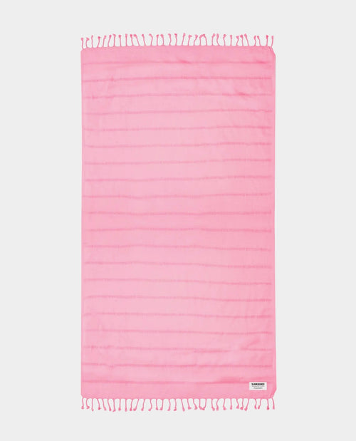 PINK COAST BEACH TOWEL