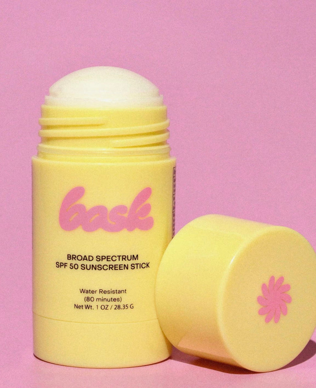 BASK SPF 50 FRAGRANCE FREE SUNSCREEN STICK — FACE & LIP BALM