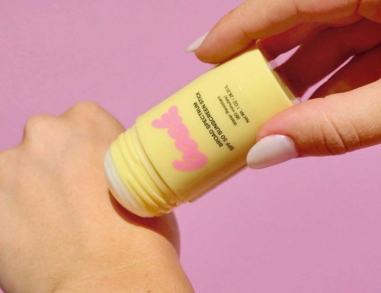BASK SPF 50 FRAGRANCE FREE SUNSCREEN STICK — FACE & LIP BALM